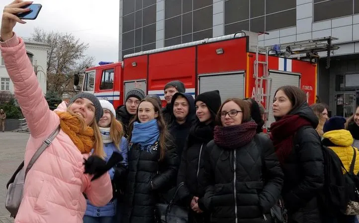 В Гомеле прошла акция «Не прожигай свою жизнь»
