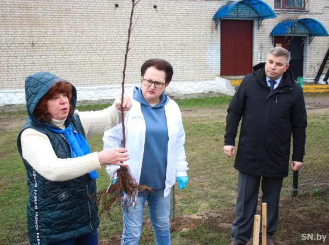 В Светлогорском районе заложили «Сад Филарета»