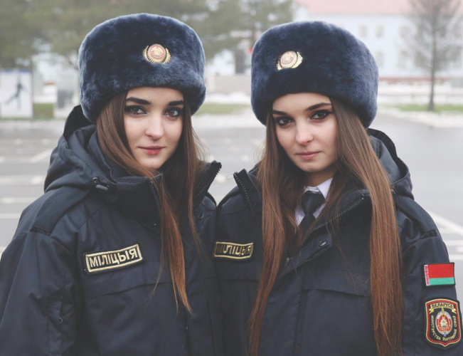 Титулованные чечерские спортсменки выбрали профессию стражей правопорядка