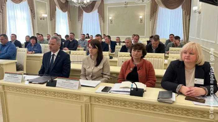На Мозырщине прошел семинар-учеба для резервистов «Школы молодого руководителя»
