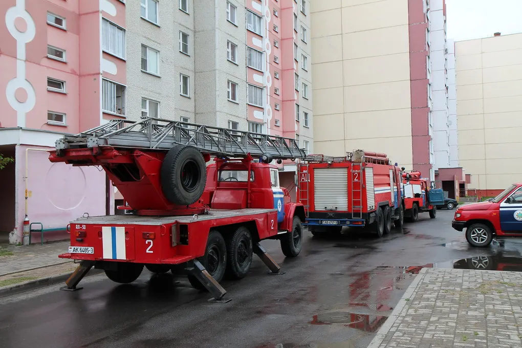 Рогачевские спасатели предотвратили пожар в жилом доме
