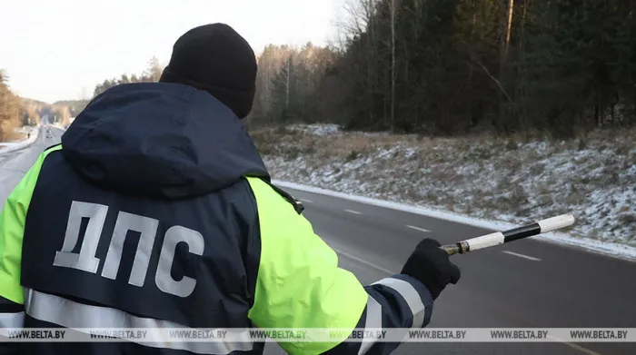 ГАИ Гомельской области отработает трассу М8