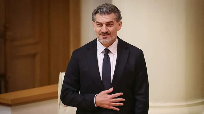 Кавелашвили вступил в должность президента Грузии