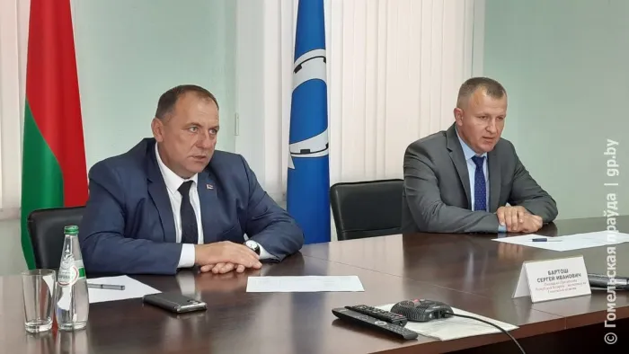 Помощник Президента – инспектор по Гомельской области Сергей Бартош посетил с рабочим визитом Наровлянский район
