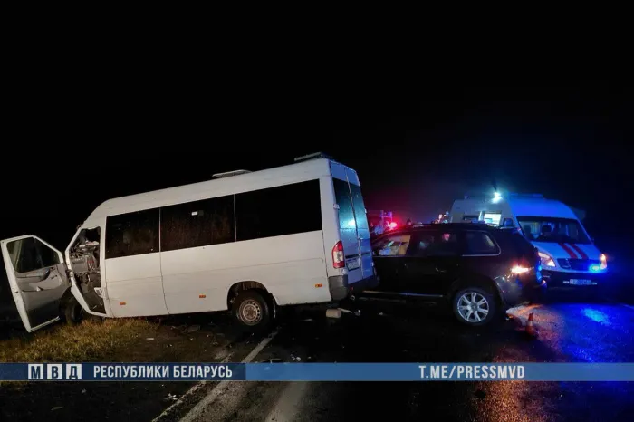 В Минздраве рассказали о состоянии пострадавших в ДТП в Светлогорском районе