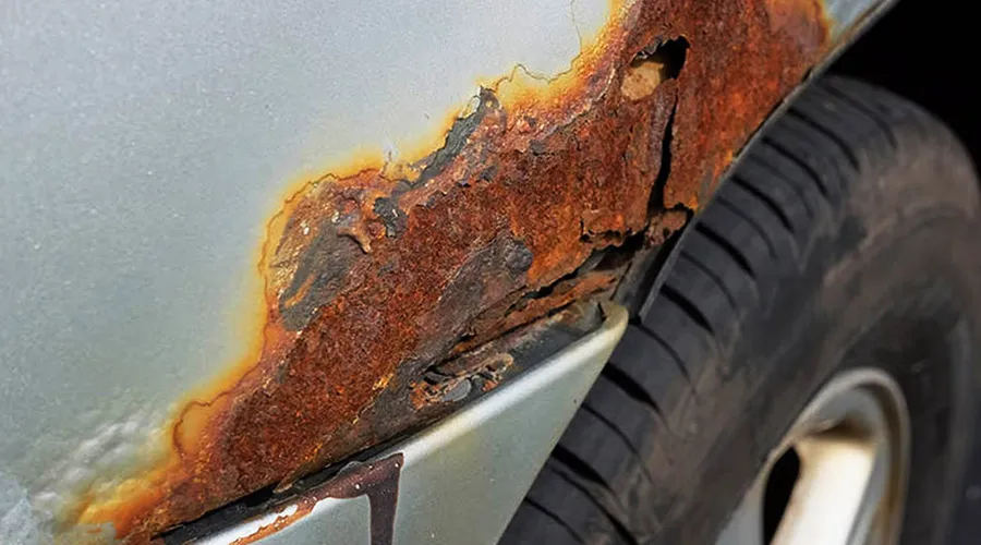 Эксперты назвали самые быстро ржавеющие автомобили