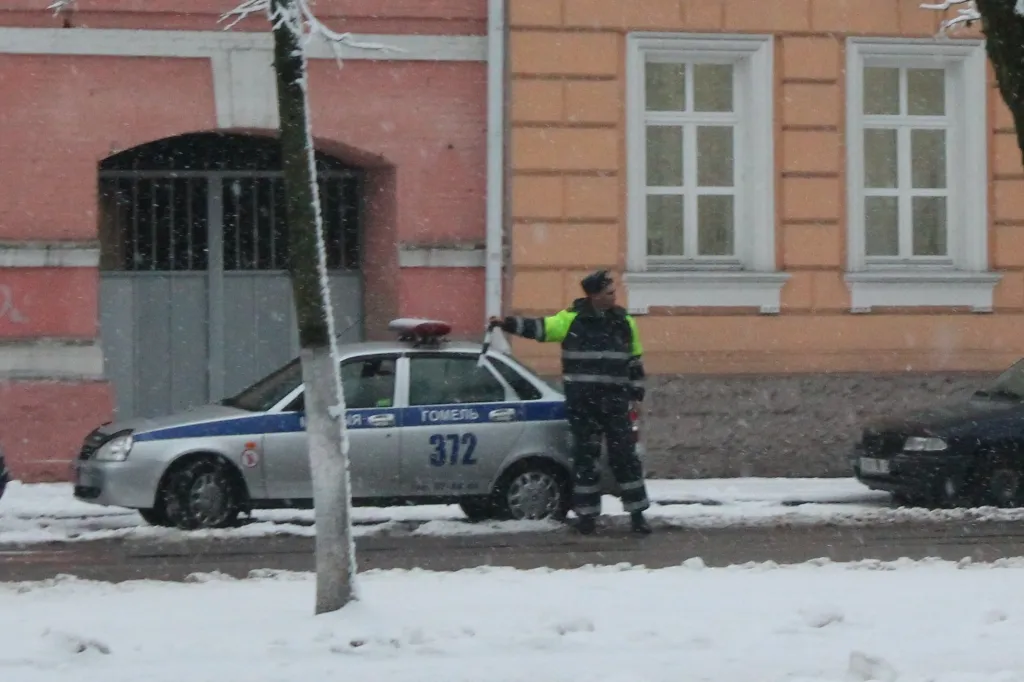 19 декабря ГАИ проводит акцию «В Новый год без нарушений!»