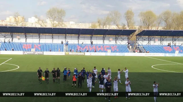 ФК "Гомель" на выезде уступил минскому "Динамо"