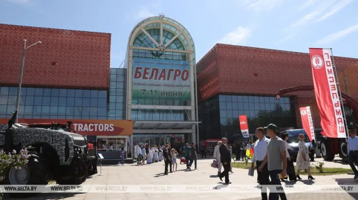 Брыло: более 60 тыс. человек посетили выставку "Белагро"