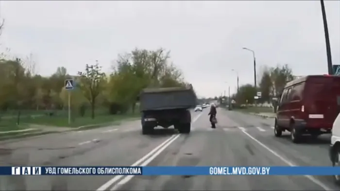Водитель "ЗиЛа" создал аварийную обстановку на дороге в областном центре и был привлечен к административной ответственности