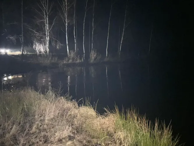 В Рогачевском районе на озере утонул рыбак