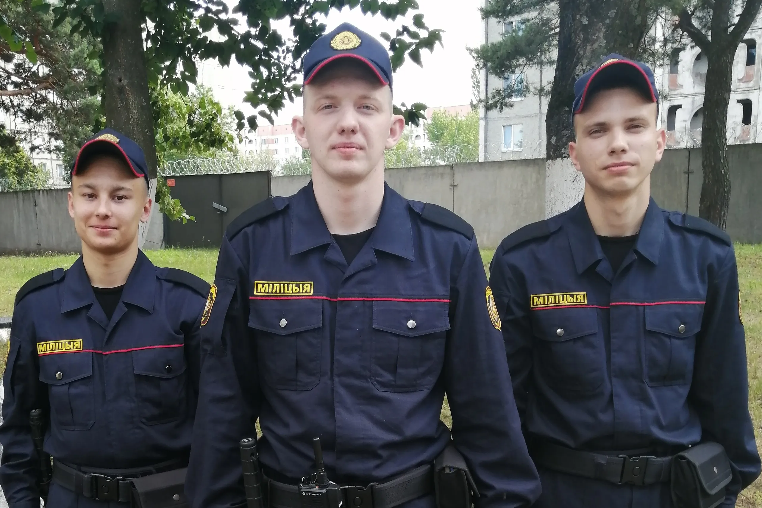 В Светлогорске военнослужащие задержали грабителя