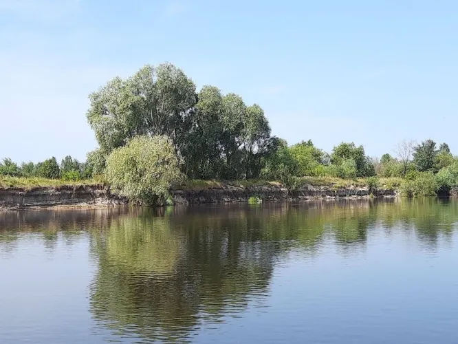 В Речице из реки Днепр извлекли тело женщины