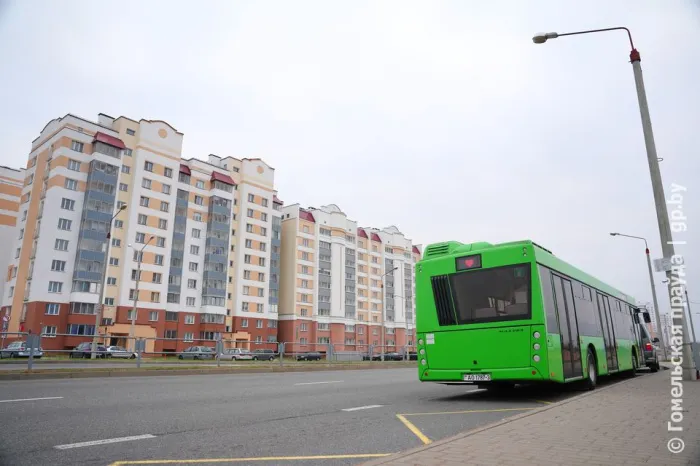 В Гомеле изменится расписание автобусов №5 и №49