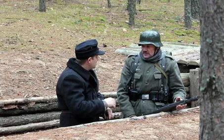 Реконструирован бой за освобождение Калинковичей