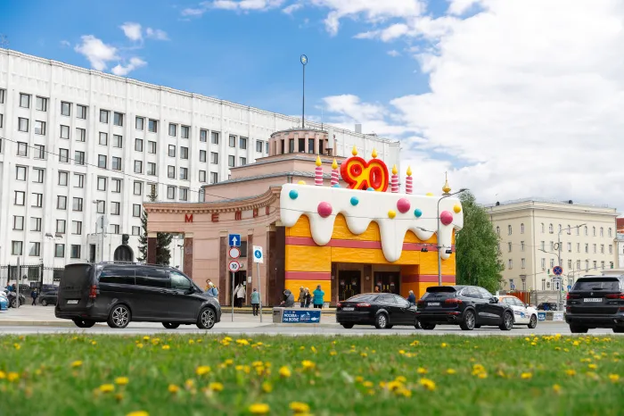 Московский метрополитен запустил ретропоезда на свое 90-летие