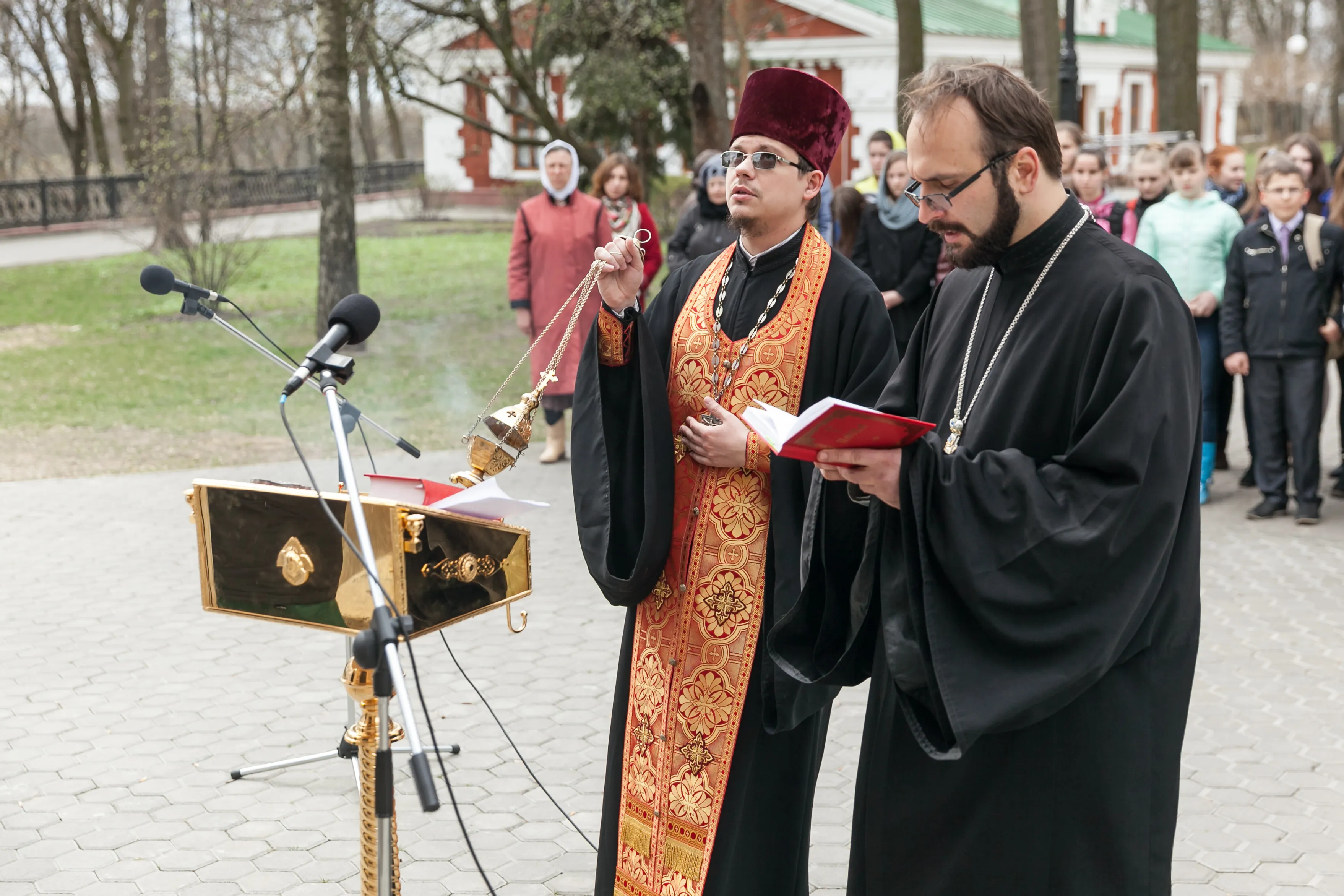Панихида по Ирине Паскевич