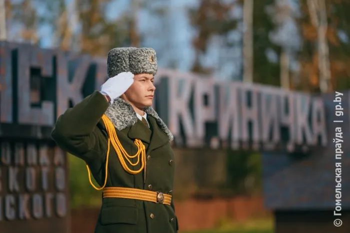 Символ мужества, стойкости и беспримерного подвига. Поздравление руководства Гомельской области с Днем Победы