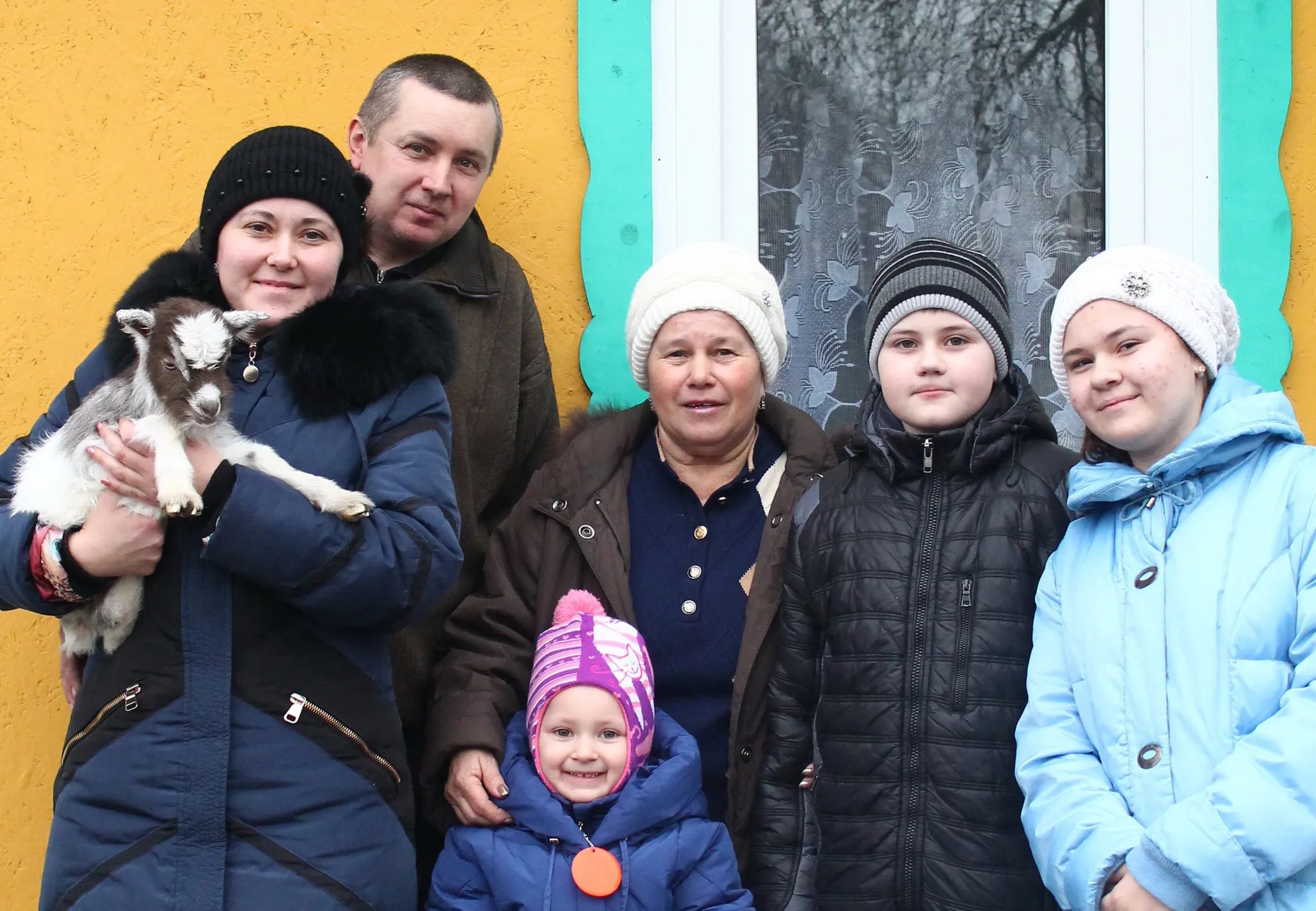 О своей новой, уже сельской жизни рассказали бывшие жители Мозыря и Калинковичей