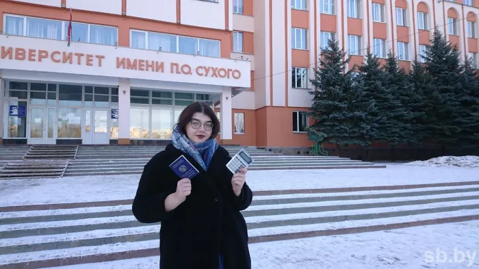 Узнали, как провела день репетиционного ЦЭ гомельская гимназистка