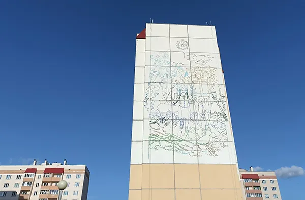В Жлобине появится еще один мурал