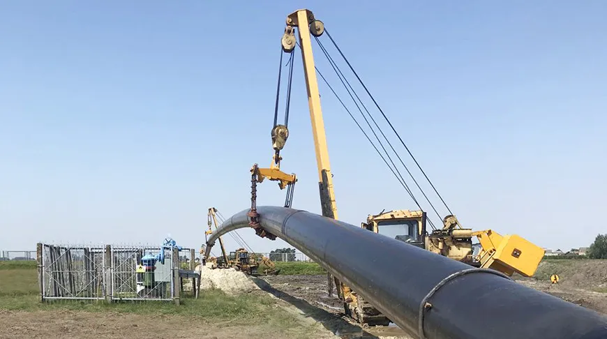 "Гомельтранснефть Дружба" подключила подводный переход на нефтепроводе Мозырь-Брест