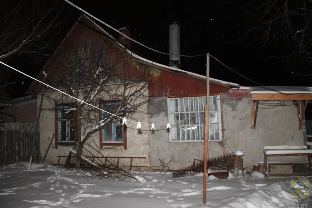 В Гомеле на пожаре работниками МЧС спасен хозяин дома