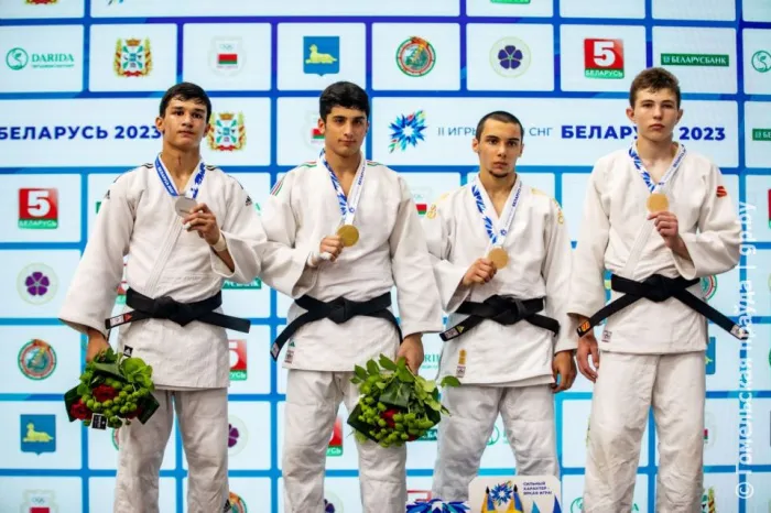 В Гомеле завершился первый день соревнований по дзюдо в рамках II Игр стран СНГ