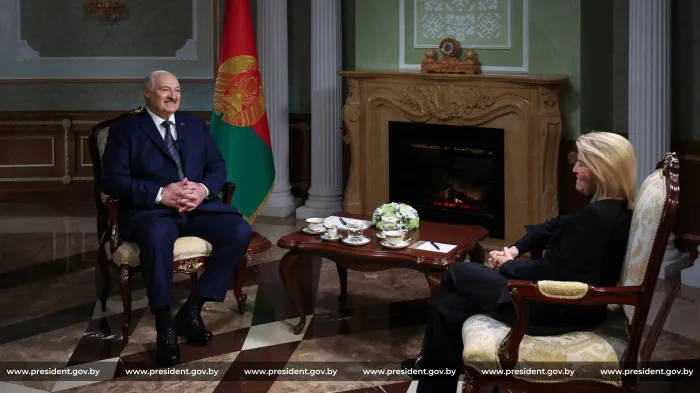 Интервью Александра Лукашенко американской телекомпании «Ньюсмакс»: о Трампе, Венесуэле и выборах