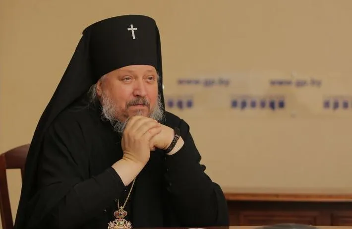 Накануне Рождества Христова на прямой линии «Гомельскай праўды» на вопросы ответил архиепископ Гомельский и Жлобинский Стефан
