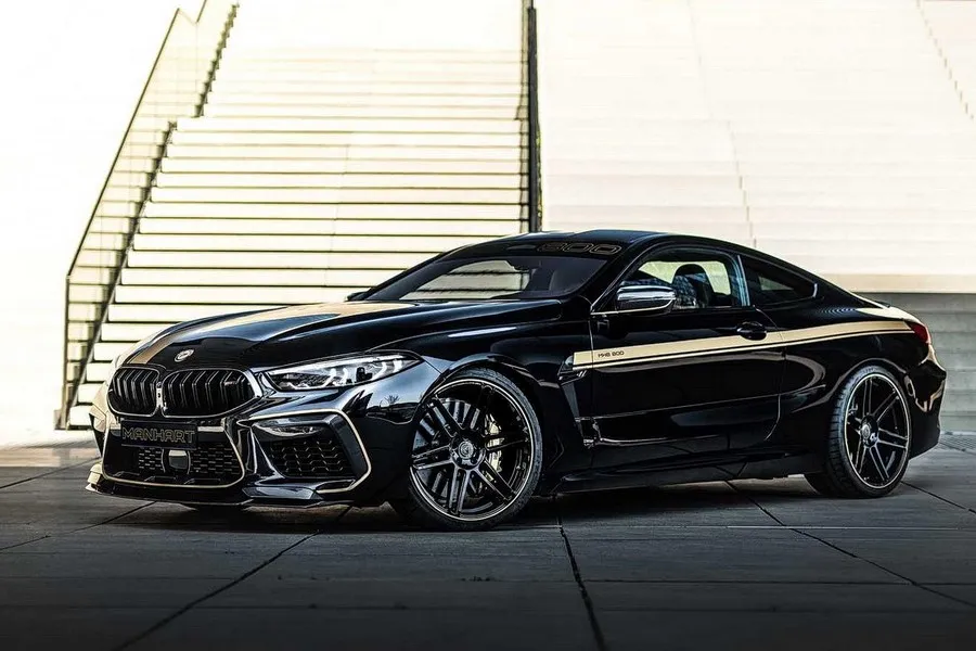 В Германии представили самую быструю в мире BMW M8, она быстрее Porsche 911 Turbo S