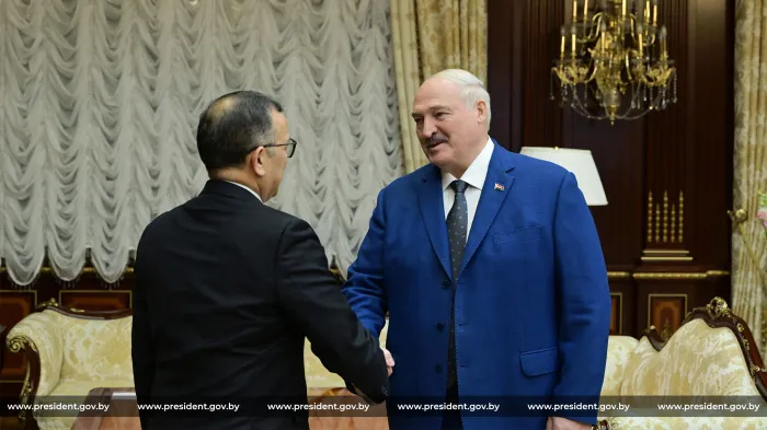 Лукашенко пригласил Мадуро в Беларусь и не исключил возможность своего визита в Венесуэлу
