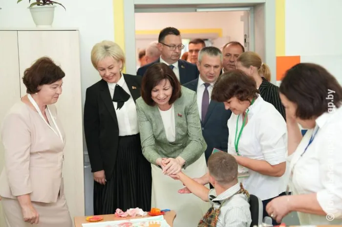 Гомель посетила председатель Совета Республики Национального собрания Республики Беларусь Наталья Кочанова 