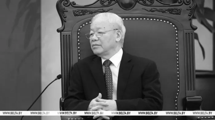 Лукашенко направил соболезнование в связи со смертью Генерального секретаря ЦК Компартии Вьетнама Нгуен Фу Чонга