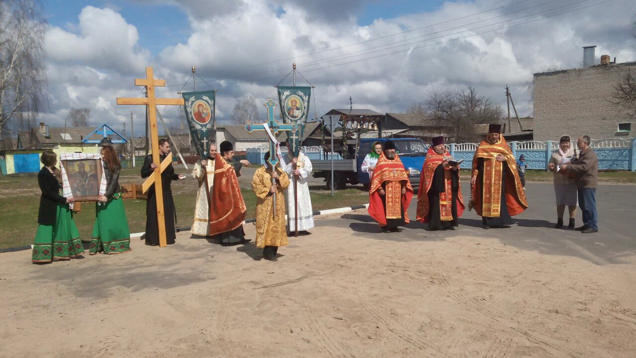 В Залесье Чечерского района возродят храм Святителя Василия Великого