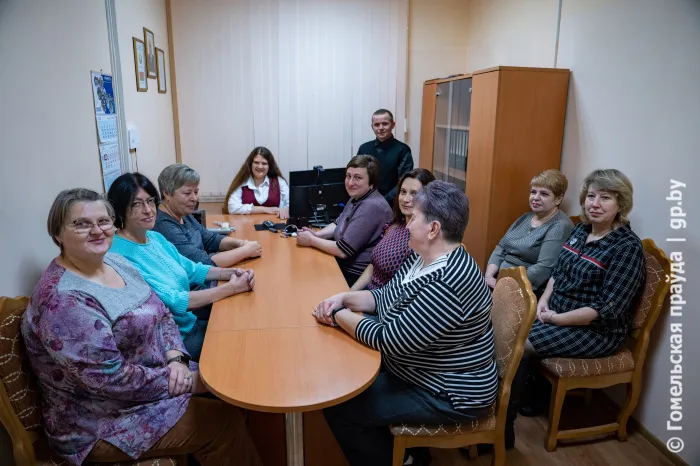 В Брагинском центре соцобслуживания помогают одиноким пенсионерам и семьям с детьми‑инвалидами