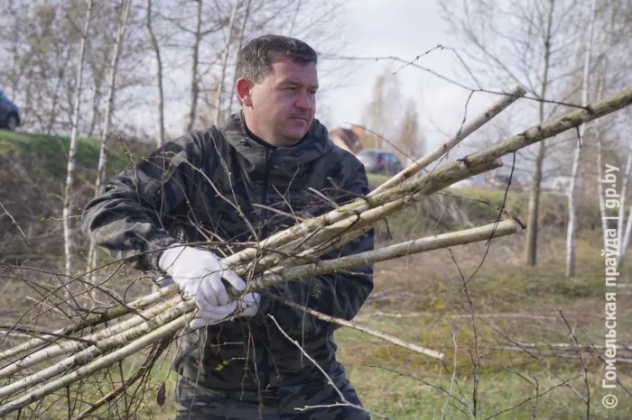 Все вместе, сообща работали трудовые коллективы Новобелицкого района