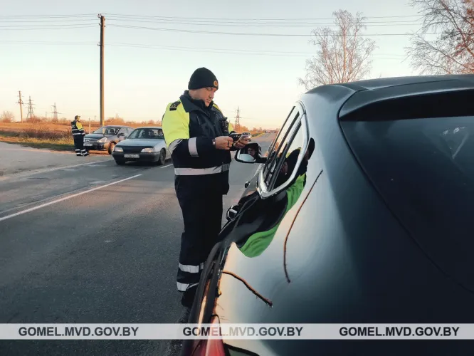 Госавтоинспекция провела профилактическое мероприятие «Пьяному и бесправному не место на дороге!»