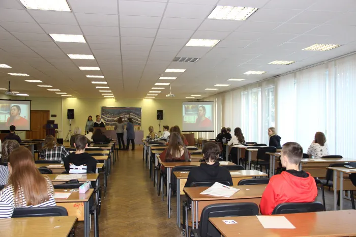 В Белорусском торгово-экономическом университете потребительской кооперации прошла школьная олимпиада «Экономист будущего»