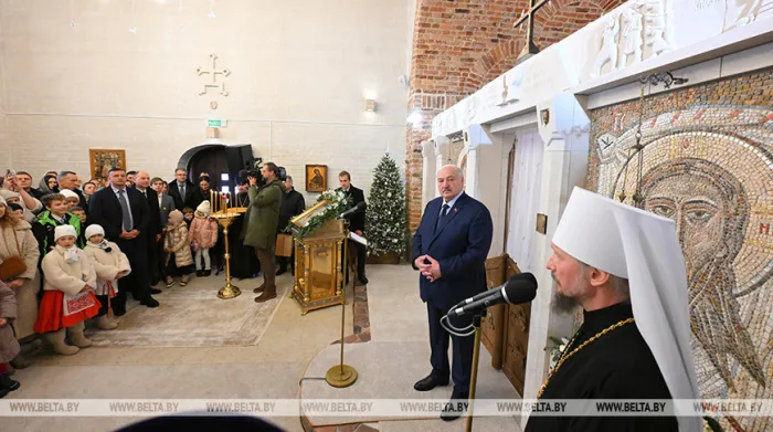 Лукашенко назвал святыни, которые каждый должен защитить в своей жизни
