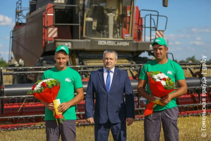 На Гомельщине чествовали первых тысячников