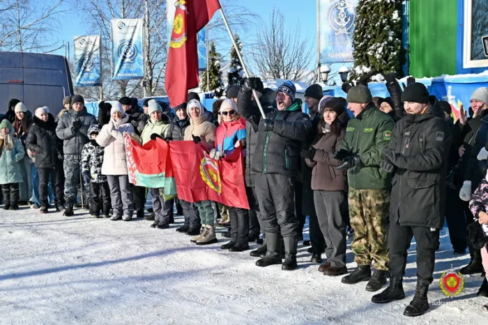 Экспертиза на прочность: как гомельские криминалисты сменили халаты на лыжные костюмы