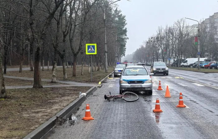 В Светлогорске в двух ДТП пострадали два пешехода