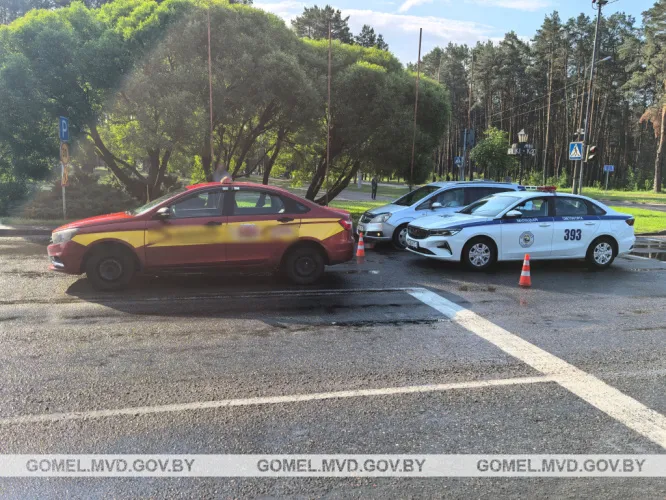 За прошедшие сутки на Гомельщине в результате ДТП пострадали 3 человека