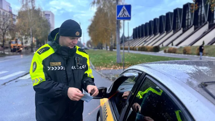 За выходные в Гомельской области выявили более 3200 нарушений ПДД