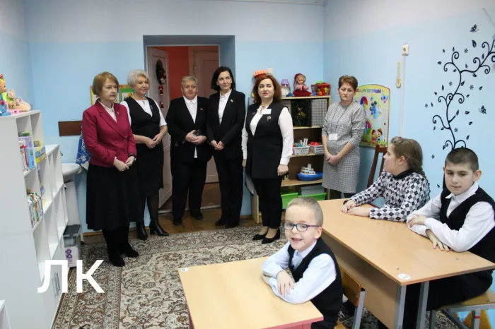 Лоевский район с рабочим визитом посетила член Совета Республики, председатель Гомельского областного Совета депутатов Екатерина Зенкевич