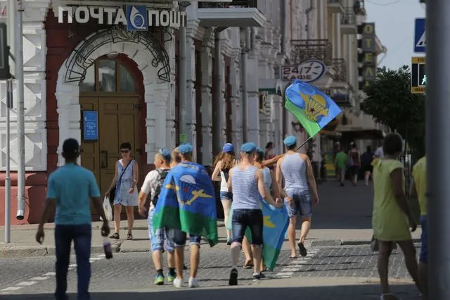 В Гомеле отметили день ВДВ (обновлено)