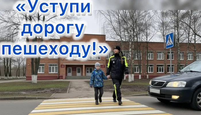 На территории Гомеля и Гомельского района проходит профилактическое мероприятие «Уступи дорогу пешеходу!»
