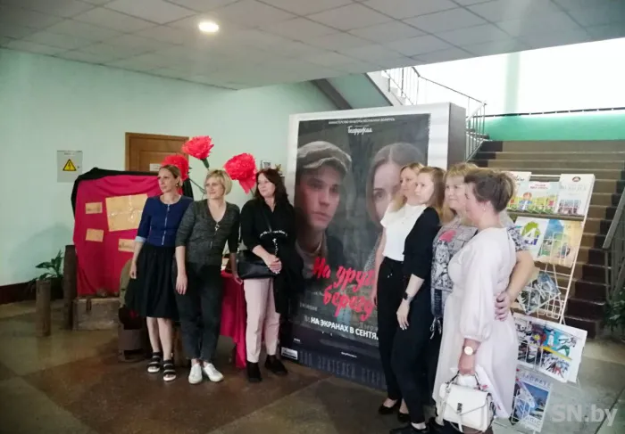 В Светлогорском районе состоялась премьера фильма «На другом берегу»