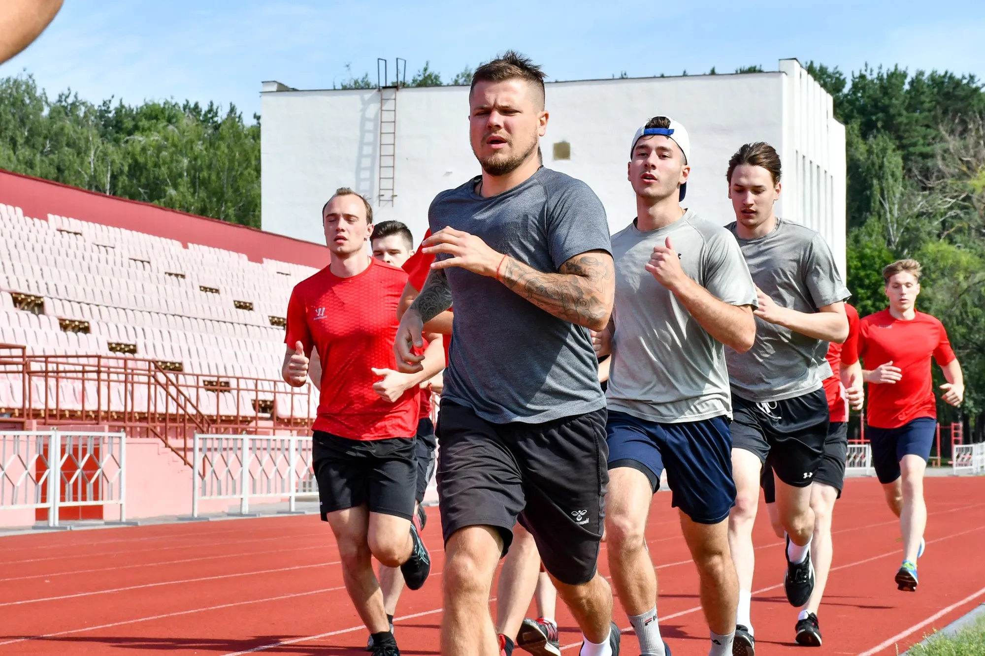 Хоккейный клуб "Гомель" вышел из отпуска